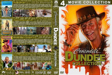 Crocodile Dundee Collection R1 Custom Dvd Cover Dvdcovercom