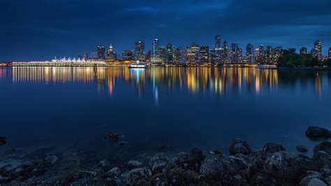 Vancouver 4k Ultra Hd Wallpaper Background Image 3840x2160 Id