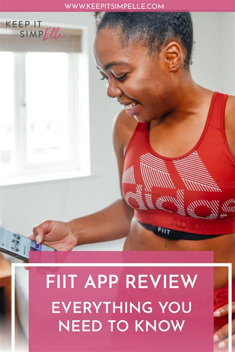 The tone it up app helps you manage every part of your health and fitness, including workout videos with expert trainers you can use any time, nutrition guidance, and options to track your progress as well as set up notifications for. Fiit App Review - Everything You Need To Know - keep it ...