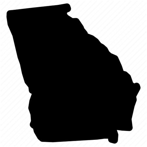 Georgia, georgia map, georgia state, map icon - Download ...