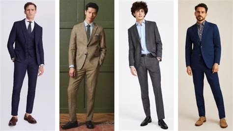 Mens Suit Styles A Guide To The Best Types To Wear