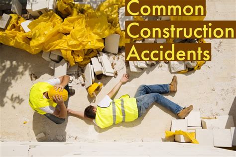 The 7 Most Common Accidents In The Construction Industry And How To