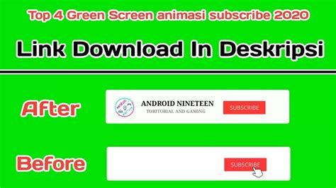 Green screen animasi subscribe free download. TOP 4 Green Screen Animasi Subscribe ( Free Download Link ...