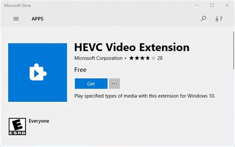 Codec Hevc Gratis En Windows 10 Para 4k Como Descargar E Instalar 2022