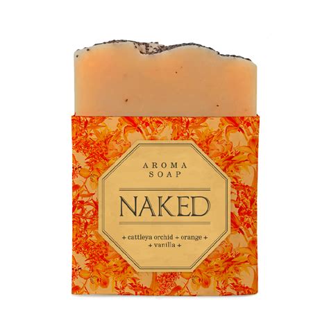 Naked Soap Packaging On Behance