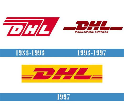 It has been involved in international cargo transportation since 1969, but gradually enters the domestic markets. Logo de DHL: la historia y el significado del logotipo, la ...