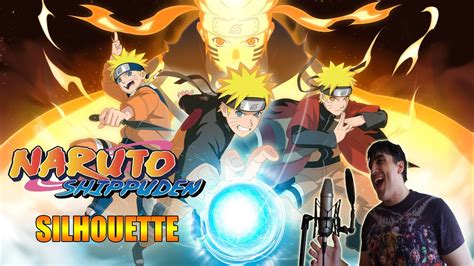 Naruto Shippuden Opening 16 Silhouette Kana Boon Cover