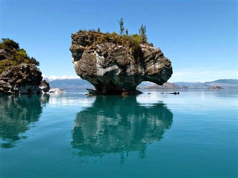 The Magnificent Marble Caves Of General Carrera Lake Chile Beautiful
