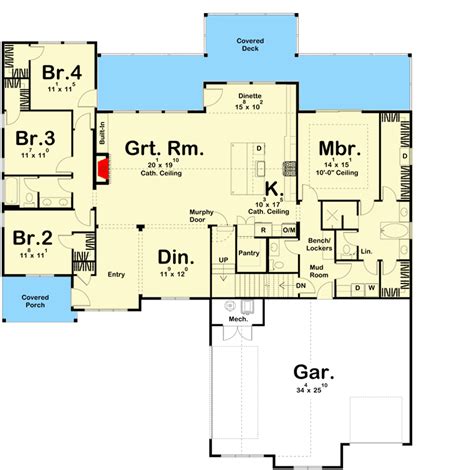 Lake House Floor Plans Archimple 5 Bedroom Lake House Plans For Your