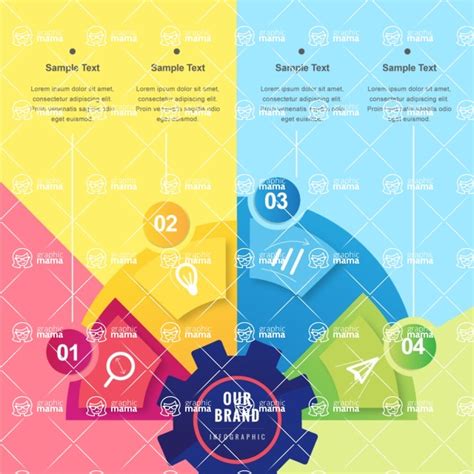 Infographic Template Chart Infographic Template Collection Graphicmama