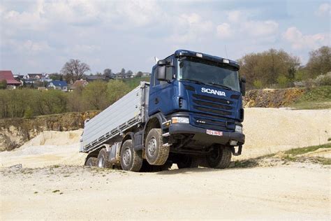 Dump Truck Test With The Scania G 440 Truckscout24 Blog