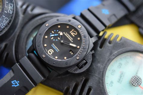 Review Panerai Luminor Submersible 1950 Carbotech 3 Days Automatic