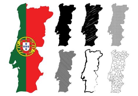 Vetores De Mapa De Portugal E Mais Imagens De Mapa Mapa Portugal Sexiz Pix
