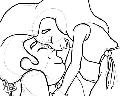 Hope you like it :stuck_out_tongue_closed_eyes: Steven and Connie Fan art | Steven Universe Amino