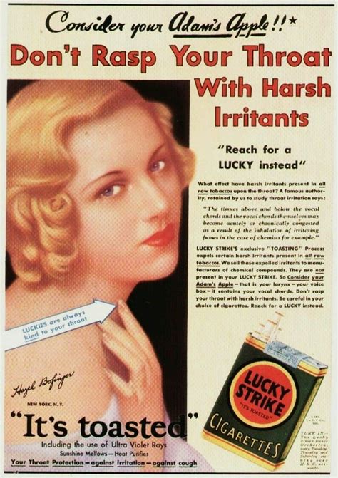 pin on vintage cigarette and tobacco ads