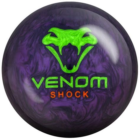 Motiv Venom Shock Pearl Bowling Ball Purple Pearl 16lbs Walmart