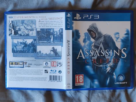 I Made A Custom Cover Art For Assassins Creed 1 So It Would Fit Into