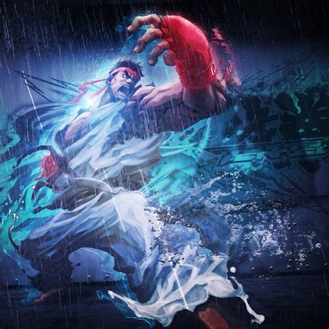 1080x1080 Street Fighter X Tekken Ryu Angry 1080x1080 Resolution