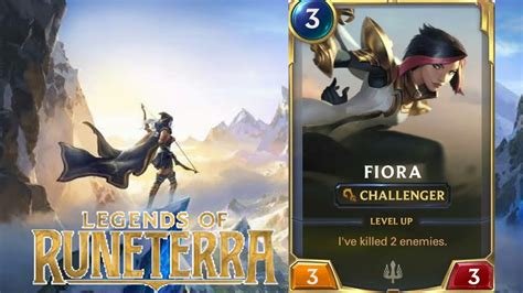 Opponent Surrender After This Legends Of Runeterra Riots Games