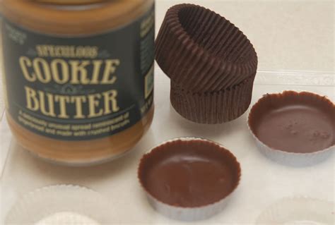 Cookie Butter Chocolate Cups Hugs And Cookies Xoxo