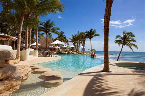 Mahekal Beach Resort In Playa Del Carmen Mexico Hotel Deals Miami
