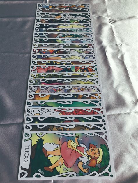 Fairytale Anime Tarot Deck Etsy