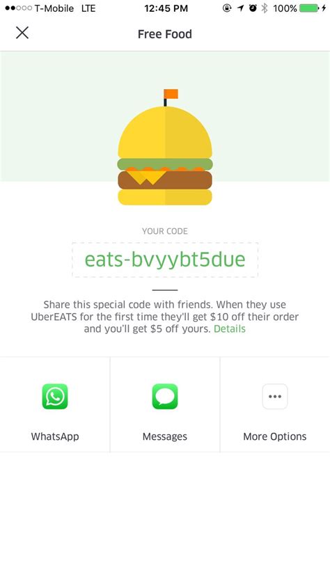 Applicable to all new grabpay customers. UberEATS promo code Discount #discount #ubereats $10 off ...