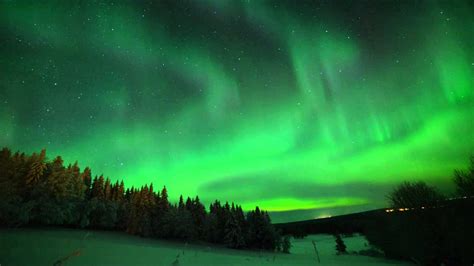 Dancing Northern Lights Aurora Borealis December 2014