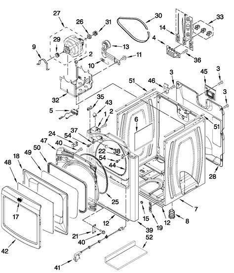 Should the dryer be operated on a 208 volt electrical system, the dryer must be converted. Wiring Diagram For Maytag Centennial Dryer - Wiring Diagram