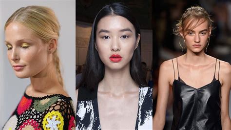 The Top Beauty Trends From This Seasons Fashion Weeks Top Beauty