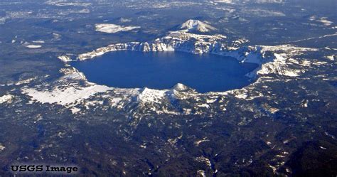 Ice Age Floods Mazama Ash From Crater Lake Volcano Eruption