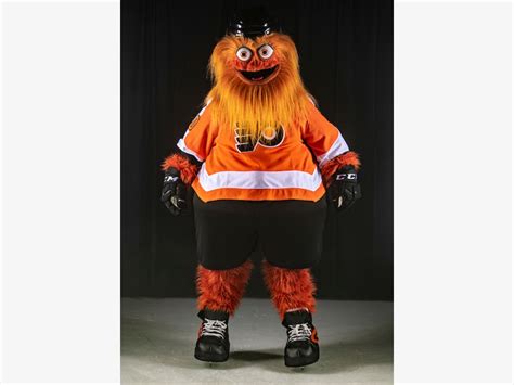 Meet Gritty Hes The Flyers New Mascot Philadelphia Pa Patch