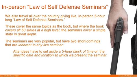 Difference Between Self Defence And Common Law