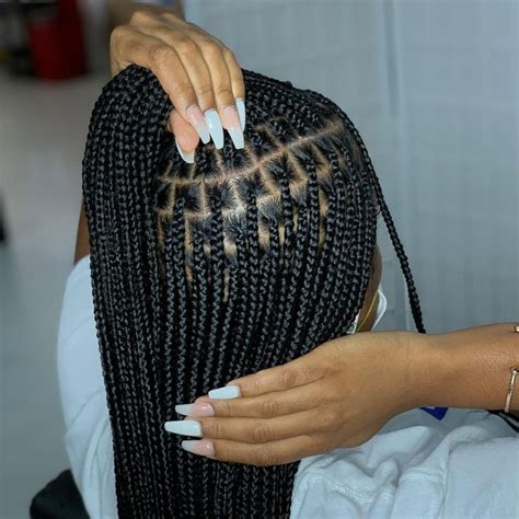 60 New Knotless Box Braids Ideas For 2023 Thrivenaija Small Box Braids Hairstyles Box