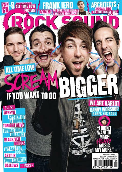 Pin By Extra Spice😈 On Bands All Time Low All About Time Rock Sound