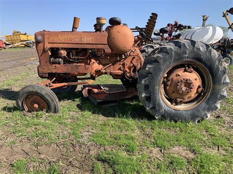 Allis Chalmers D17 Tractor 3100 Machinery Pete