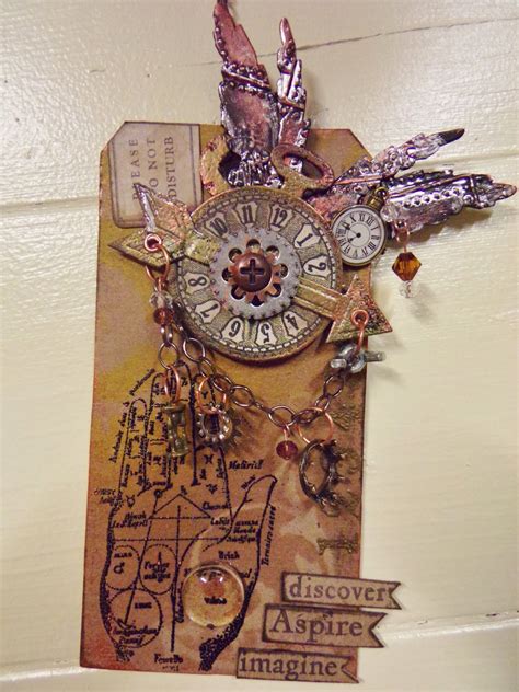 Juju Crafts Tim Holtz 12 Tags Of 2014 My Version