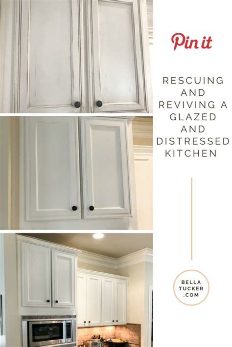 Antiquing Kitchen Cabinets Before And After Besto Blog