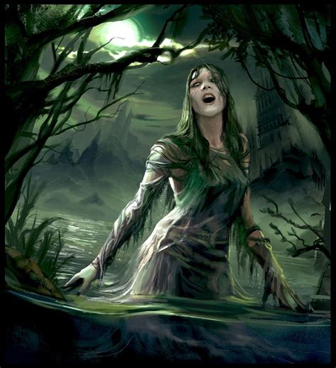 Rusalka A Rusalka Was A Female Ghost Water Nymph Succubus Or