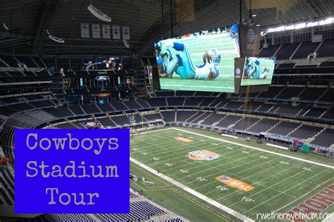 Maybe you would like to learn more about one of these? Cowboys Stadium Tour ~ Dallas, Texas - R We There Yet Mom?