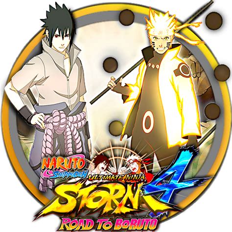 Naruto Shippuden Ultimate Ninja Storm 4 Icon Ico By Hatemtiger On