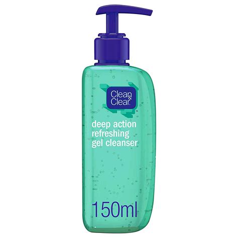 Clean And Clear Deep Action Refreshing Gel Cleanser 150ml In Pakistan