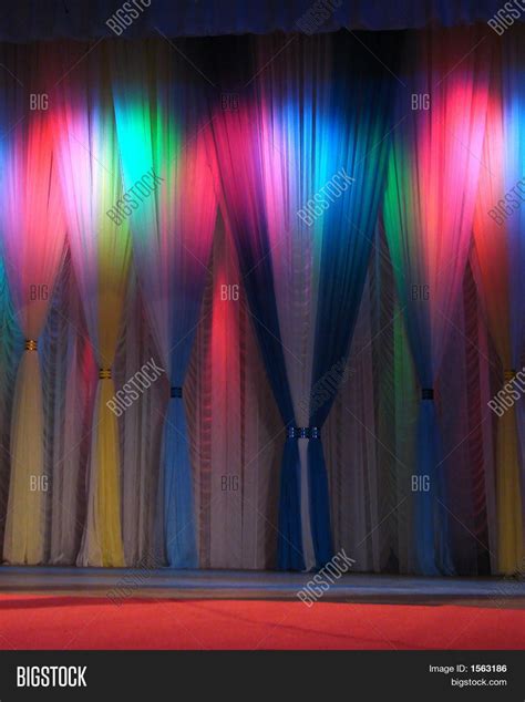 Scene Background Curtains 2 Stock Photo And Stock Images Bigstock