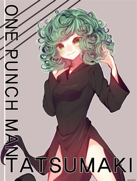 One Punch Man 10 Awesome Pieces Of Tatsumaki Fan Art You Need To See