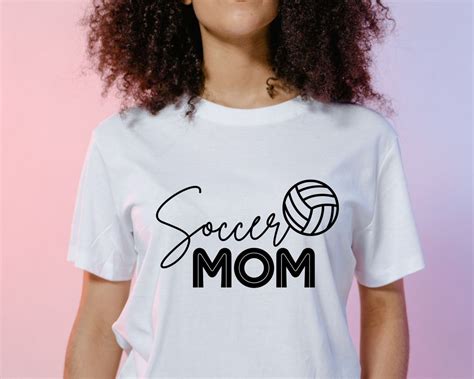 Soccer Mom Svg Png Sports Svg T For Mom Svg Cut File For Circut Sublimation Etsy