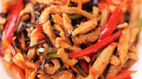 Szechuan Fish Flavored Pork Recipe Souped Up Recipes