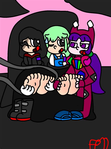 Another Alien Tickle Testing By Francopokes12 On Deviantart