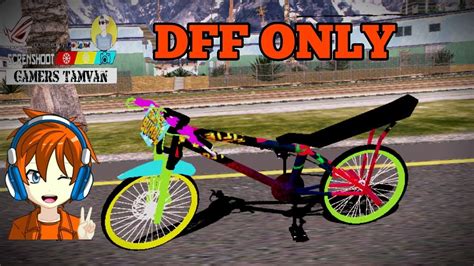 I bring you gta sa android: Sepeda Drag (DFF Only) || GTA SA Android - YouTube