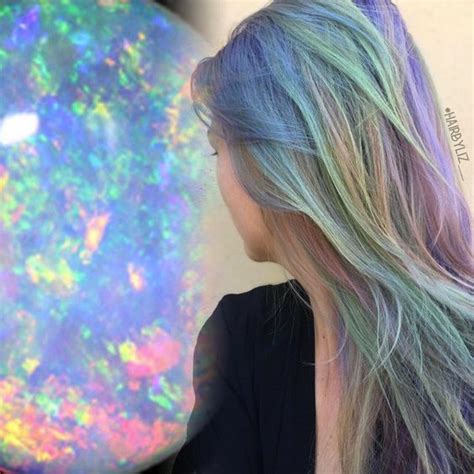 Opal Hair Trend Capellistyle