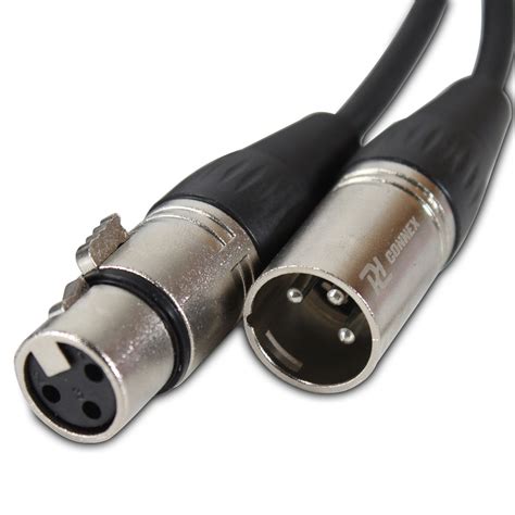 Skytec Xlr Female To Xlr Male Microphone Cable 12m